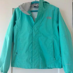 The North Face Resolve Reflective Rain Jacket , Girls Size 6